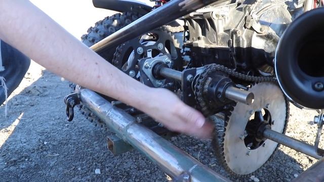 Ninja Offroad Shifter Buggy Build Pt 9 | First Drive! смотреть онлайн