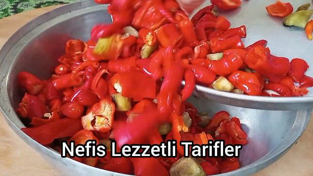 Acılı  Sos Sevenler Buradamısınız  ?  Bu Sos Tarifi Sizin İçin Geldi ✅ Kahvaltılık ACILI SOS