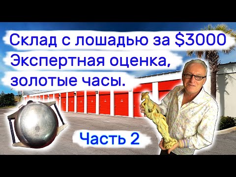 Склад с лошадью за $3000, Часть 2. Экспертная оценка и золотые часы. смотреть онлайн
