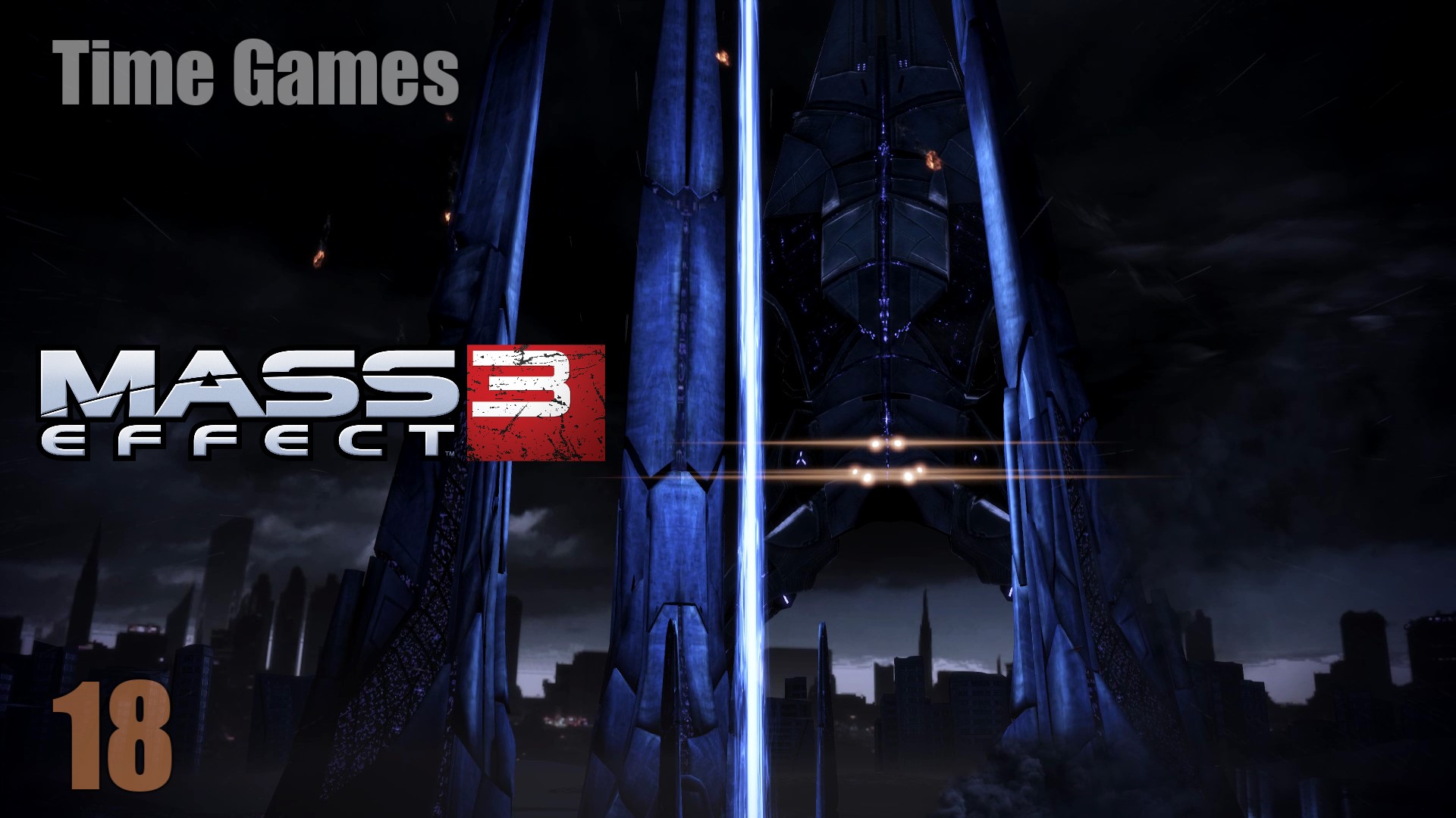 Прохождение ► Mass Effect 3 #18 - Направляем флот к Земле смотреть онлайн