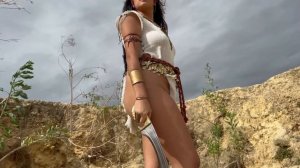 Guennadi Ulibin  Proyecto artistico Amazona  Parte 90