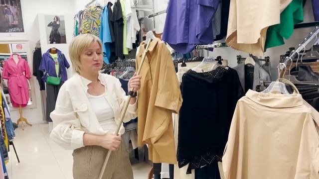 ОДЕЖДА ИЗ ИТАЛИИ? БРЮКИ | ЖАКЕТЫ | БЛУЗКИ | СУМКИ | КУРТКИ?♀️ Вернадского. Москва смотреть онлайн