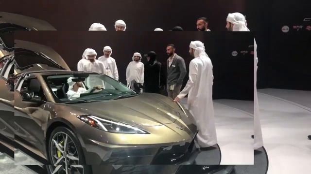 Самые дорогие автомобили.DUBAI MOTOR SHOW смотреть онлайн