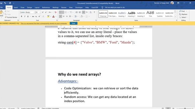 C++ Arrays | Array in c++ example | Array in c++ programming | Multidimensional Arrays in C / C++| смотреть онлайн