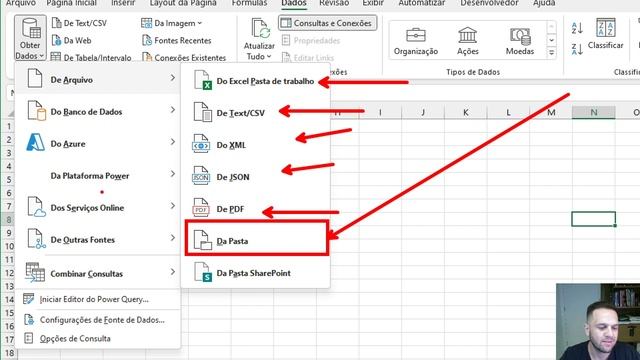[Excel] Power Query - Atualização Automática de arquivos - Gaste Seu Tempo com o que Importa смотреть онлайн