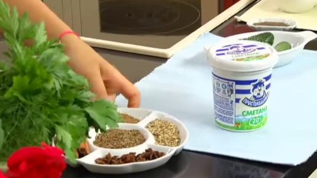 Огуречный смузи с зирой и кориандром смотреть онлайн