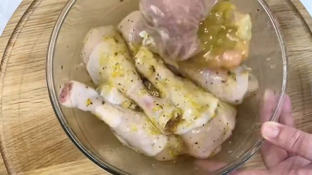 Куриные ножки в мандариновом маринаде, рецепт на каждый день смотреть онлайн