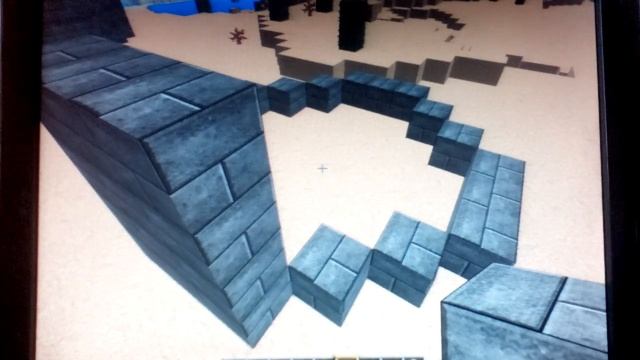 Постройка Мини-Замка в майнкрафт! ( 1/2 часть ) смотреть онлайн