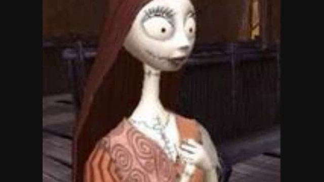Sally's Song - Nightmare before Christmas смотреть онлайн