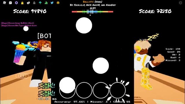 trying ballistic with the keybinds dfjk [READ DESC] смотреть онлайн