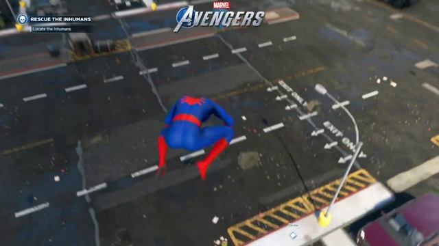 GTA 5 Spiderman Mod (PC) Vs Marvel's Avengers (Ps4) | Mod is better? смотреть онлайн