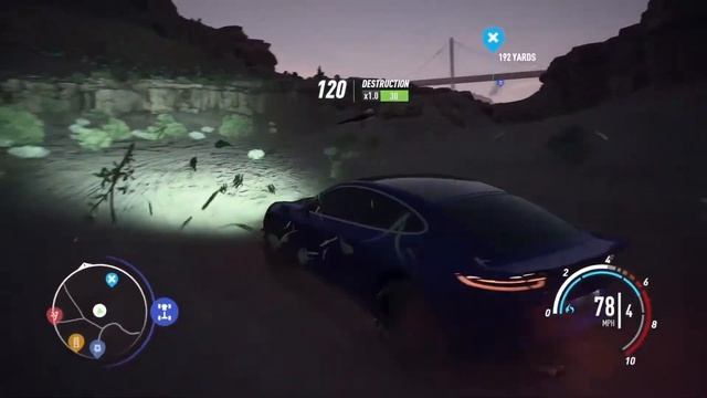 Need For Speed Payback - Derelict Car Part Locations - Chevrolet Bel Air 1955