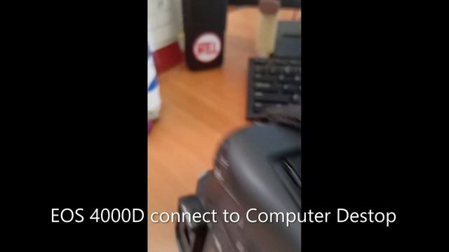 Canon EOS 4000D connect to computer Desktop смотреть онлайн