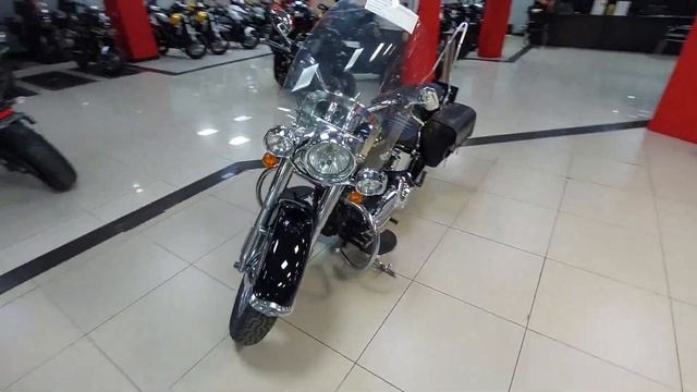 Мотоцикл HARLEY-DAVIDSON SOFTAIL DELUXE Арт. S74304 Мотосалон Мегамото смотреть онлайн