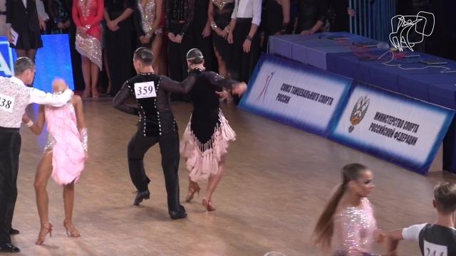 Zenkin - Vorontsova, RUS | 2014 GS LAT R1 PD | DanceSport Total смотреть онлайн