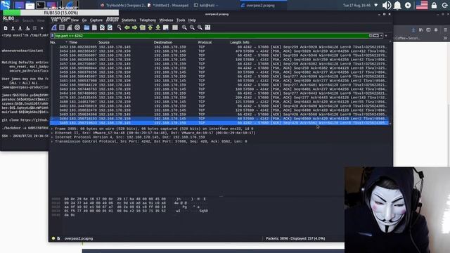 TryHackMe Overpass2 - HACKED (прохождение комнаты) смотреть онлайн