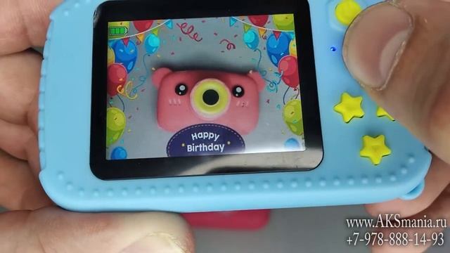 Детский фотоаппарат Zoo Kids Camera - Обзор. Настройка, фото фильтры, игры. смотреть онлайн