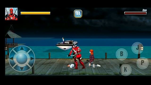 Super Hero City Ninja Robot Street Fights Android game Play смотреть онлайн