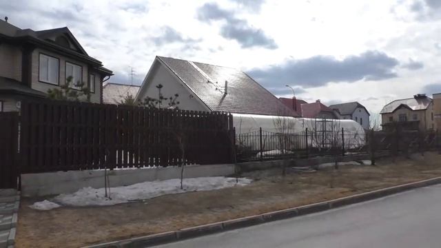 Автомобильная прогулка по Лесной поляне Кемерово смотреть онлайн