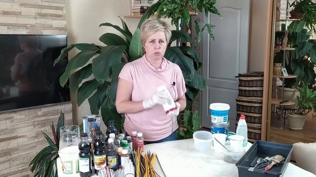 ПЛЕТЕНИЕ ⚡ УРОК №2: красим трубочки, рецепт смесей для покраски / Садовый гид смотреть онлайн