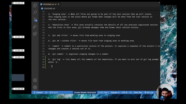 Complete GIT Masterclass For Beginners | Learn Advanced GIT | Part 1 | Version Control System смотреть онлайн