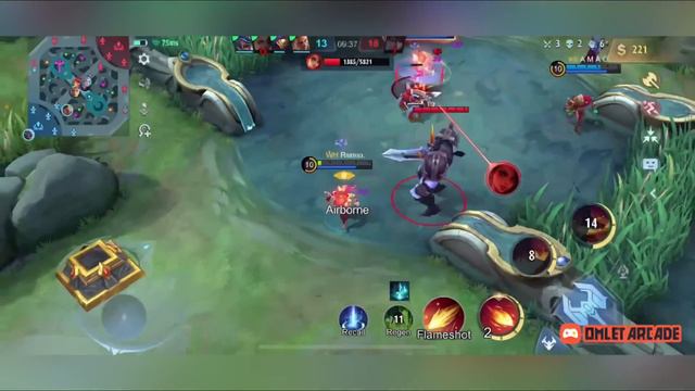BUILD VALIR TERSAKIT 2022 | API ABADI, API NYA GK PADAM² DAMAGE NYA AUTO SAKIT BGT! - MOBILE LEGEND смотреть онлайн