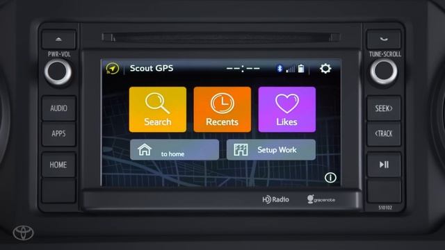 Toyota Entune l Scout GPS Link | Toyota смотреть онлайн