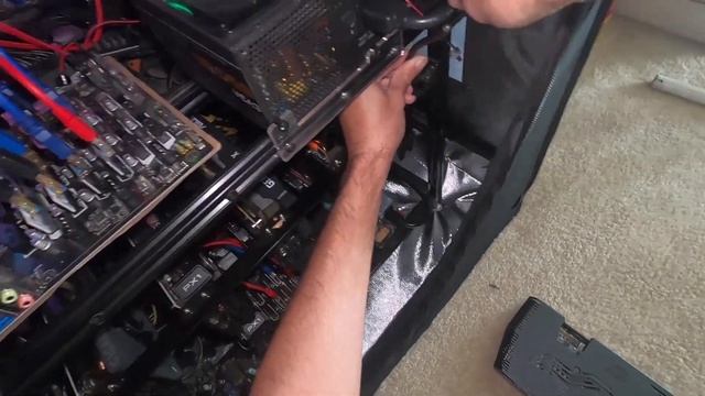 Nvidia Mining Rig keeps Rebooting... смотреть онлайн