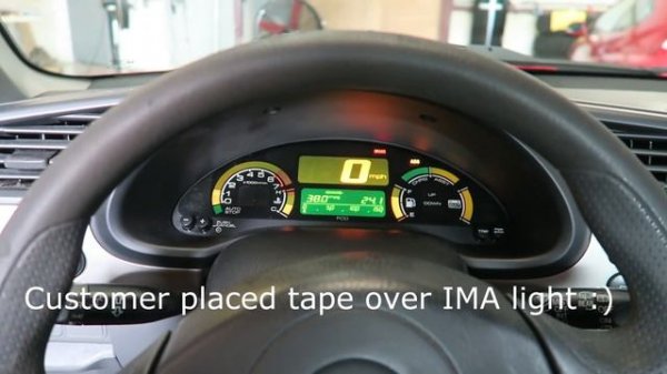 Turbo a Stock Honda  Insight