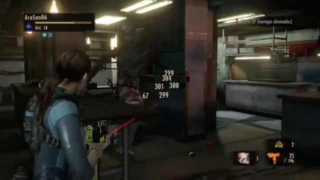 Resident Evil Revelations 2; Misión Diaria (Jill Valentine) смотреть онлайн