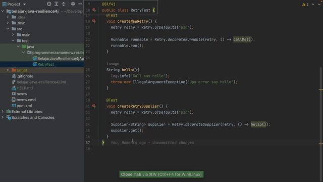 TUTORIAL JAVA RESILIENCE4J (BAHASA INDONESIA) смотреть онлайн