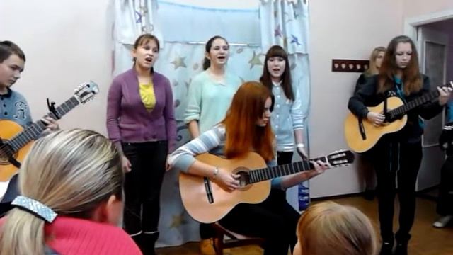 Булат Окуджава -пожелания друзьям(сover) смотреть онлайн
