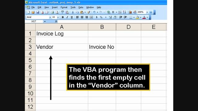 Outlook and Excel VBA - Invoice Log Sheet смотреть онлайн