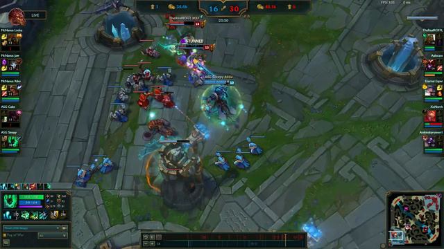 Trash Plays [] League Of Legends смотреть онлайн