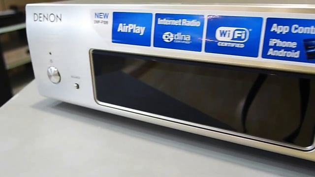 Denon DNP-F109 - Reproductor De Audio En Red