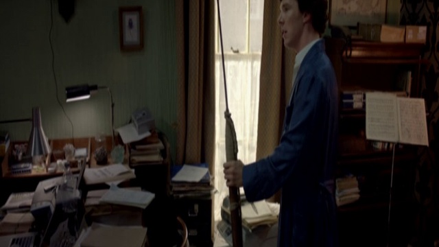 Sherlock (High tension) Benedict Cumberbatch смотреть онлайн
