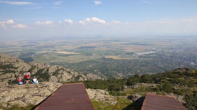 Канатная дорога Синие Камни. Сливен. Болгария смотреть онлайн