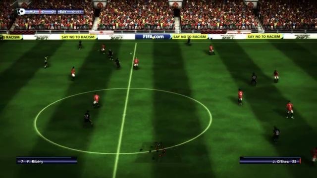 FIFA 10 PC [HD] - Next-Generation Graphics Patch Presentation - Manchester United vs Bayern Munchen смотреть онлайн