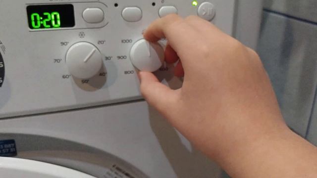 Обзор стиральной машины INDESIT MSD 615. смотреть онлайн