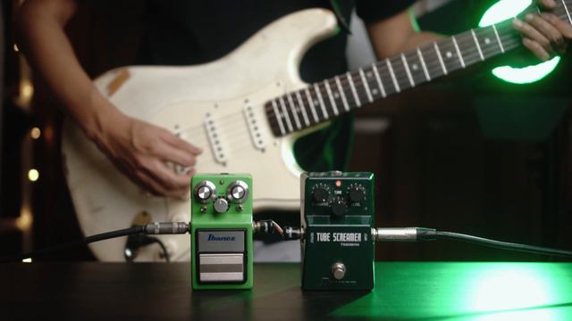 Ibanez TS9 Tube Screamer HHM Mods - Serasa Pedal Butik Mahal! смотреть онлайн