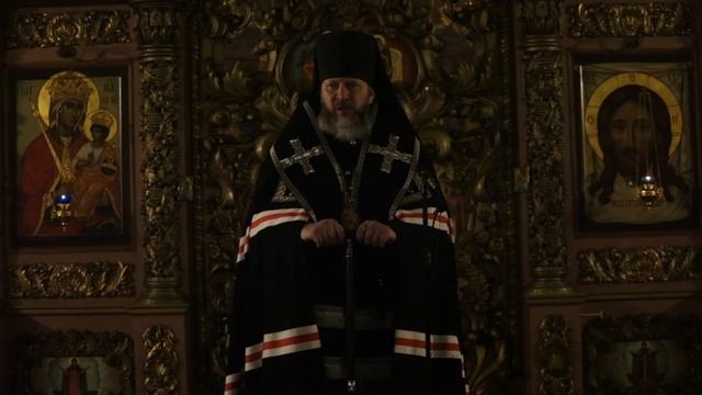 Вечерня с чином прощения в Высоко-Петровском монастыре смотреть онлайн