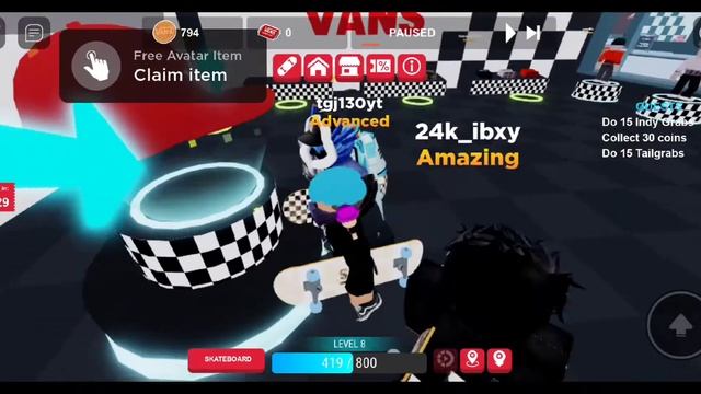 How to get red cap (roblox 2021 vans world event) смотреть онлайн