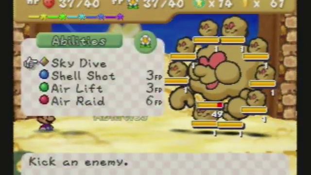 Paper Mario: Huff-N-Puff смотреть онлайн