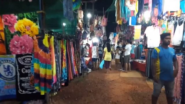 Saturday Night Bazaar Arpora Goa - AJ Creations смотреть онлайн