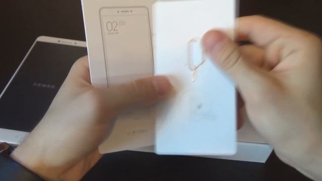 Xiaomi Mi Max - распаковка и первое впечатление от гиганта | ПОСЫЛКА #15 смотреть онлайн