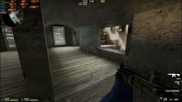 CS:GO on Core 2 Quad Q6600 / GeForce 210 / 4GB