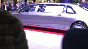 Премьера Мерседес Майбах Пульман S600, лидер высококлассной автомобильной роскоши.