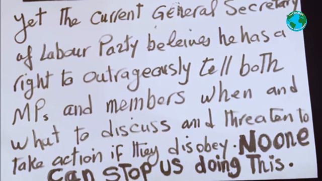 Stop the Suspensions & Reinstate Jeremy Corbyn Now смотреть онлайн