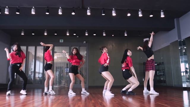 BLACKPINK 뚜두뚜두(DDU-DU DDU-DU) Dance Cover смотреть онлайн