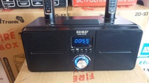 Караоке система с двумя микрофонами SDRD SD-309
